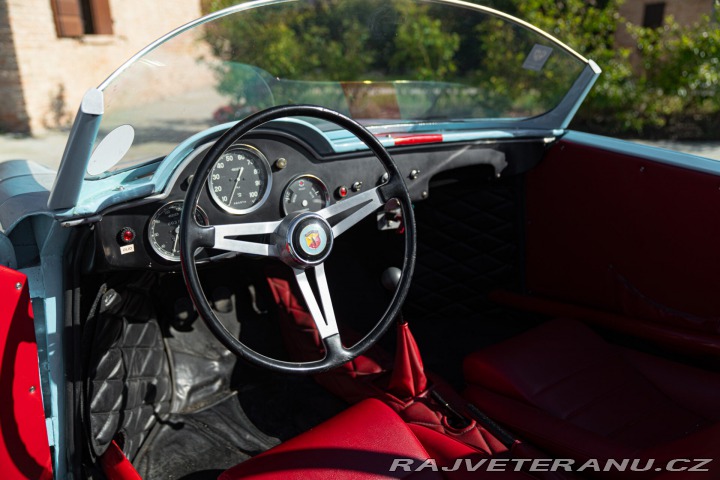 Ostatní značky Ostatní modely Abarth 750 ALLEMANO SPIDER 1958