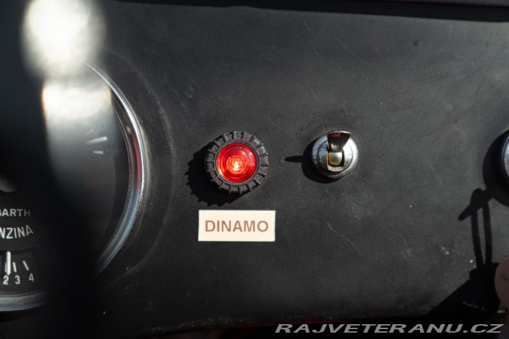 Ostatní značky Ostatní modely Abarth 750 ALLEMANO SPIDER 1958