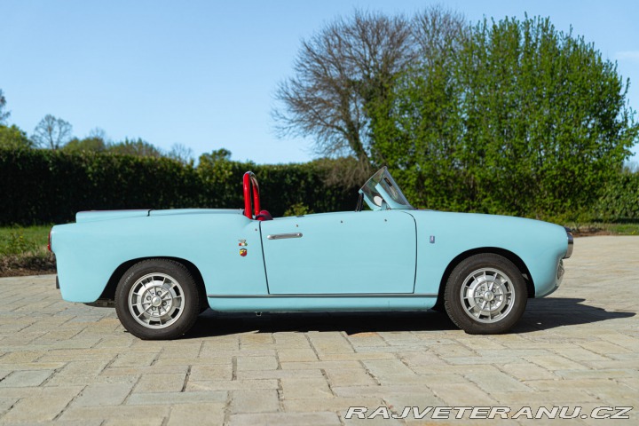 Ostatní značky Ostatní modely Abarth 750 ALLEMANO SPIDER 1958