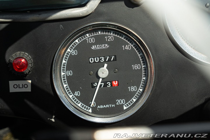 Ostatní značky Ostatní modely Abarth 750 ALLEMANO SPIDER 1958