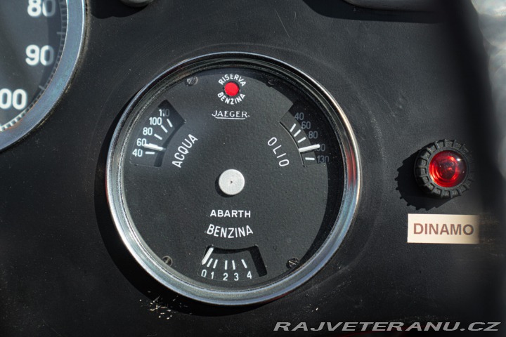 Ostatní značky Ostatní modely Abarth 750 ALLEMANO SPIDER 1958