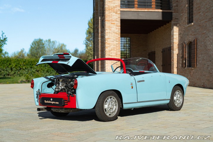 Ostatní značky Ostatní modely Abarth 750 ALLEMANO SPIDER 1958