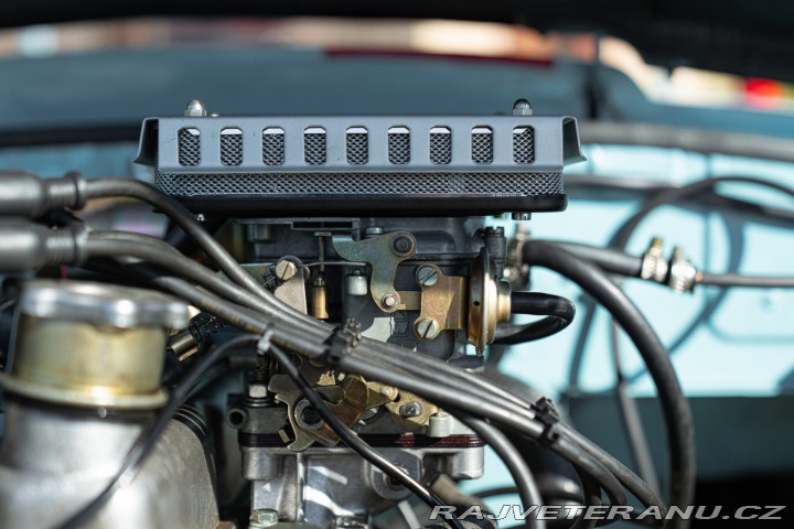 Ostatní značky Ostatní modely Abarth 750 ALLEMANO SPIDER 1958