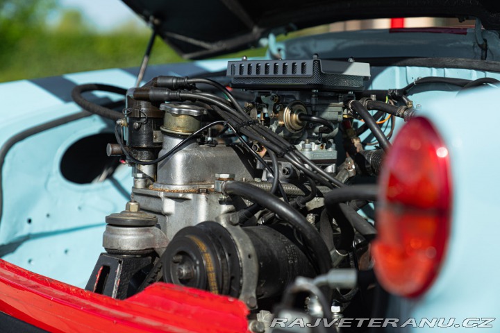 Ostatní značky Ostatní modely Abarth 750 ALLEMANO SPIDER 1958