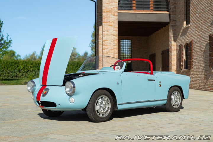 Ostatní značky Ostatní modely Abarth 750 ALLEMANO SPIDER 1958