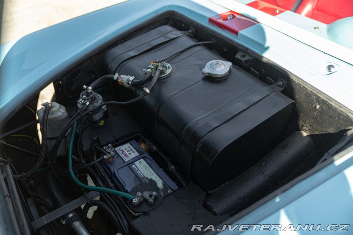 Ostatní značky Ostatní modely Abarth 750 ALLEMANO SPIDER 1958