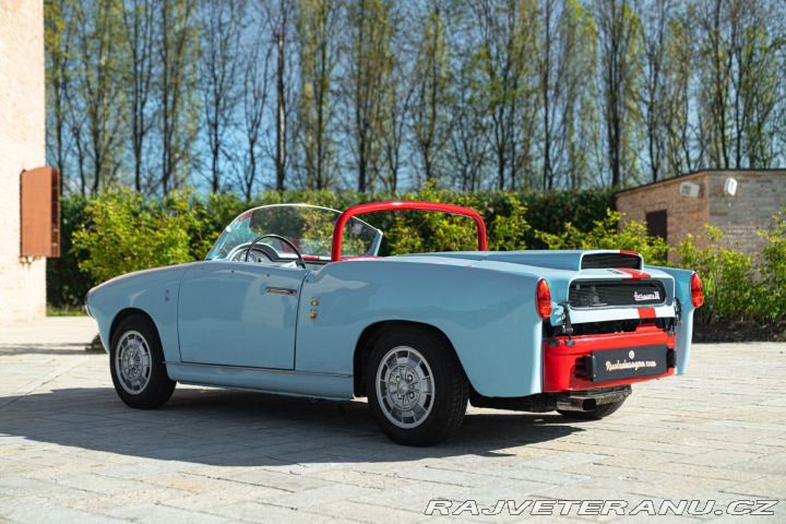 Ostatní značky Ostatní modely Abarth 750 ALLEMANO SPIDER 1958