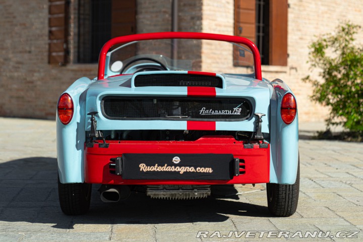 Ostatní značky Ostatní modely Abarth 750 ALLEMANO SPIDER 1958