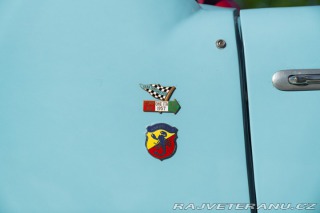 Ostatní značky Ostatní modely Abarth 750 ALLEMANO SPIDER 1958