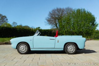 Ostatní značky Ostatní modely Abarth 750 ALLEMANO SPIDER 1958