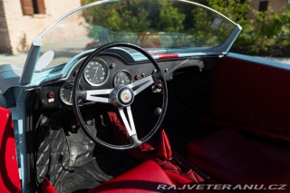 Ostatní značky Ostatní modely Abarth 750 ALLEMANO SPIDER 1958