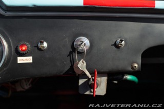 Ostatní značky Ostatní modely Abarth 750 ALLEMANO SPIDER 1958