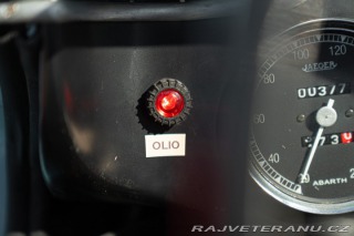 Ostatní značky Ostatní modely Abarth 750 ALLEMANO SPIDER 1958