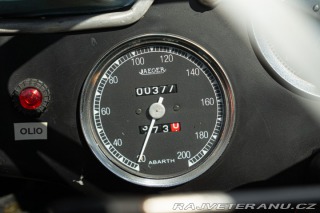 Ostatní značky Ostatní modely Abarth 750 ALLEMANO SPIDER 1958