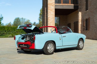 Ostatní značky Ostatní modely Abarth 750 ALLEMANO SPIDER 1958