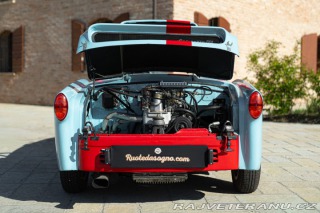 Ostatní značky Ostatní modely Abarth 750 ALLEMANO SPIDER 1958