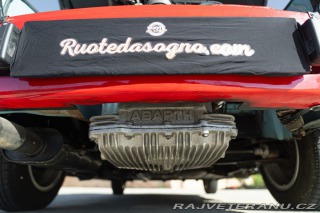 Ostatní značky Ostatní modely Abarth 750 ALLEMANO SPIDER 1958