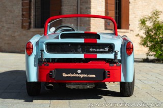 Ostatní značky Ostatní modely Abarth 750 ALLEMANO SPIDER 1958