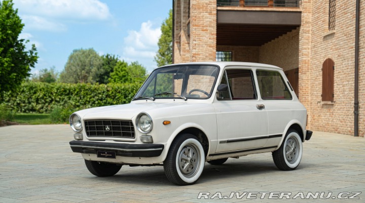 Ostatní značky Ostatní modely Autobianchi A 112 ELEGANT 1973