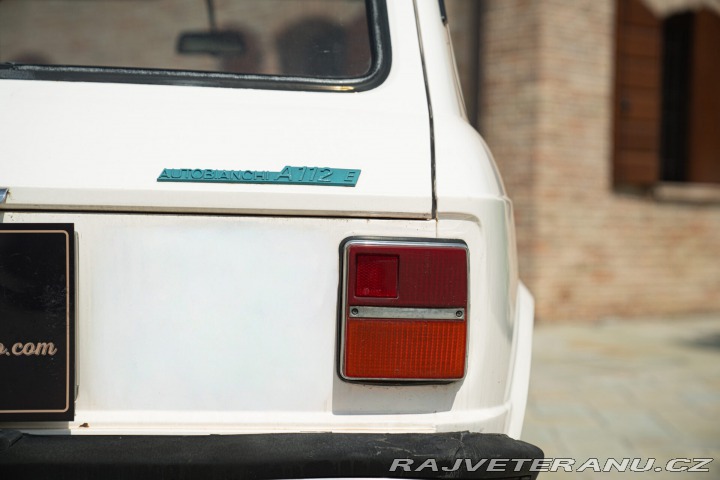 Ostatní značky Ostatní modely Autobianchi A 112 ELEGANT 1973