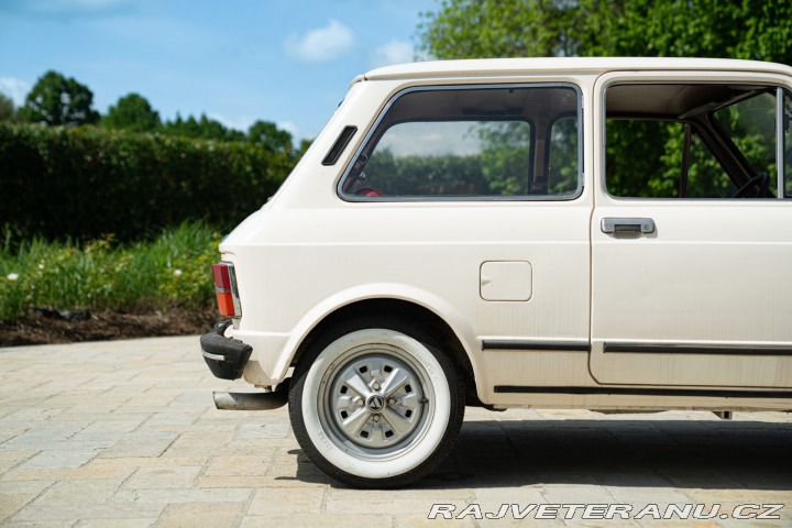 Ostatní značky Ostatní modely Autobianchi A 112 ELEGANT 1973