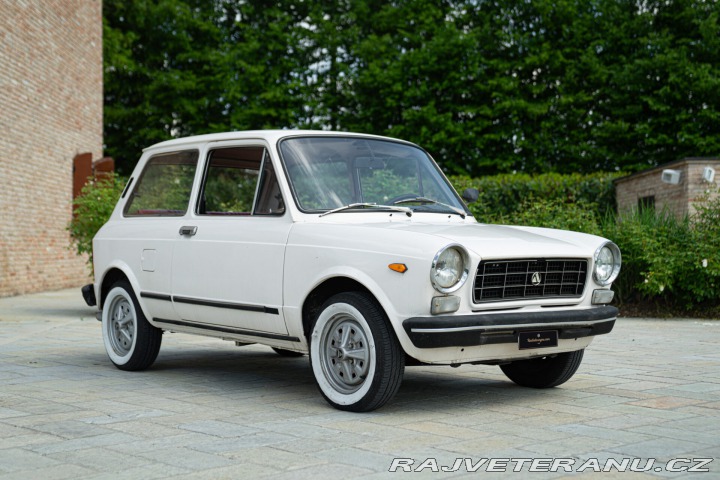 Ostatní značky Ostatní modely Autobianchi A 112 ELEGANT 1973