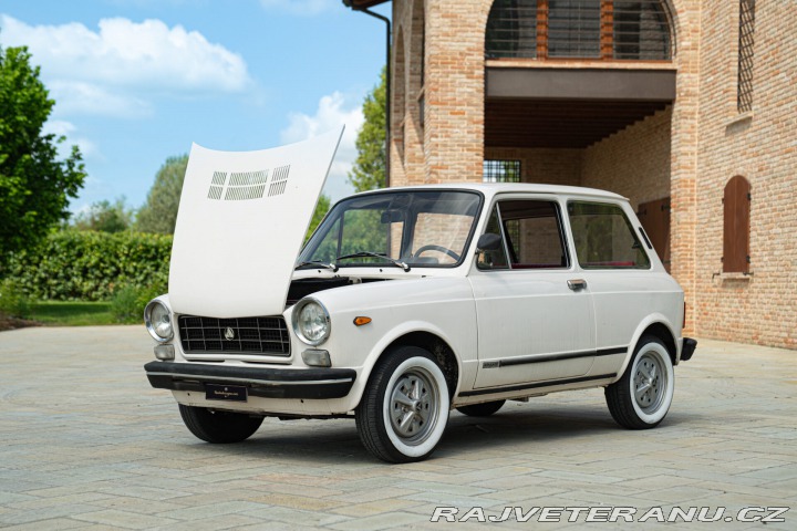 Ostatní značky Ostatní modely Autobianchi A 112 ELEGANT 1973