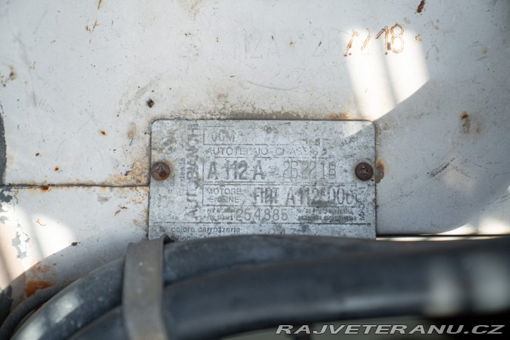 Ostatní značky Ostatní modely Autobianchi A 112 ELEGANT 1973