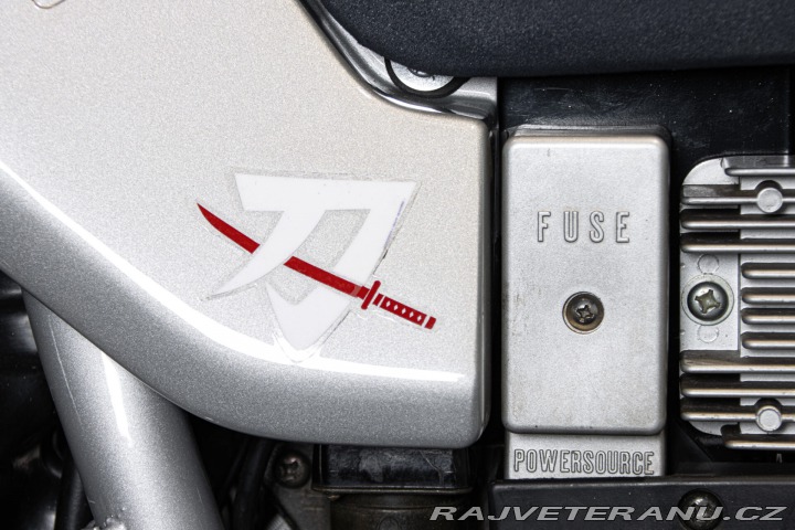 Suzuki GSX 750 S KATANA 1982