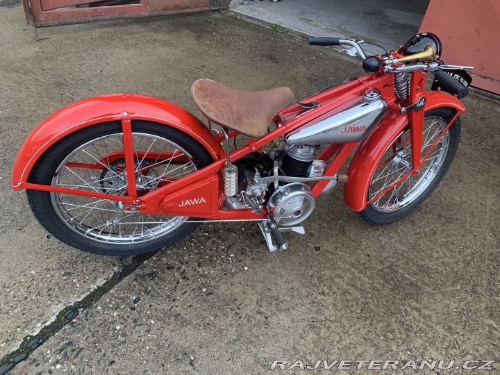 Jawa 175 Villiers 1933