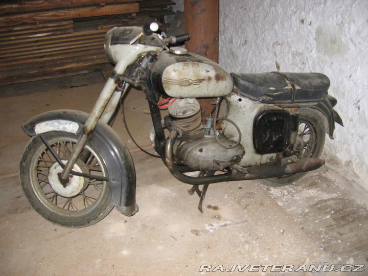 Jawa 250 Normandia 1963