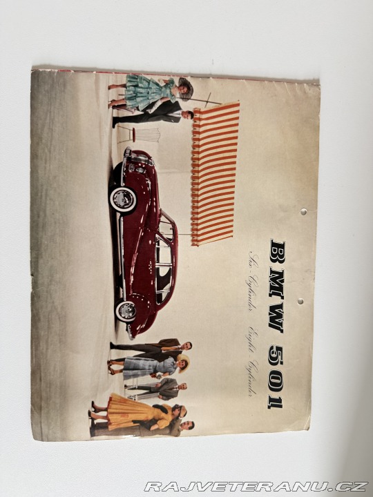 BMW 501 501 1955