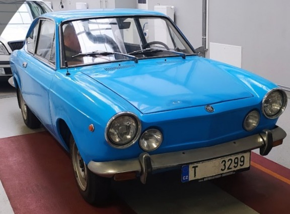 Fiat Coupé 850 Sport Cupe