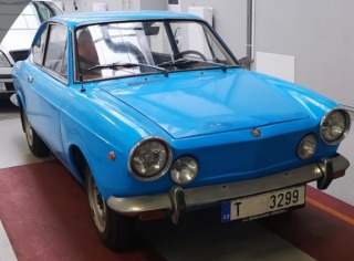 Fiat Coupé 850 Sport Cupe