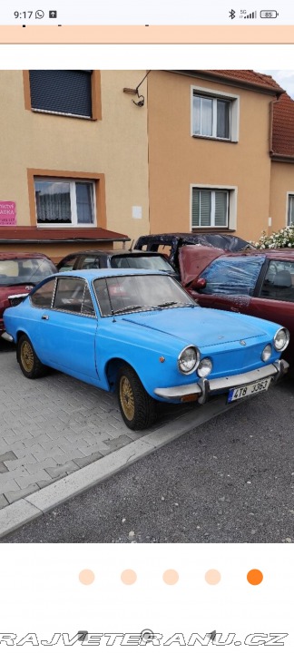 Fiat Coupé 850 Sport Cupe 1970