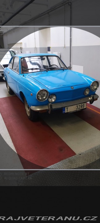 Fiat Coupé 850 Sport Cupe 1970