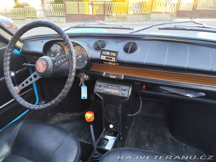 Fiat Coupé 850 Sport Cupe 1970