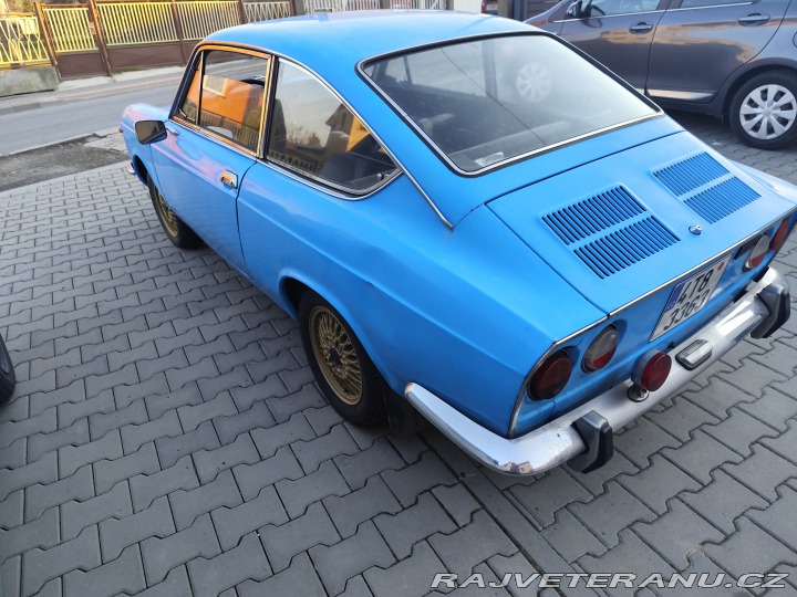 Fiat Coupé 850 Sport Cupe 1970