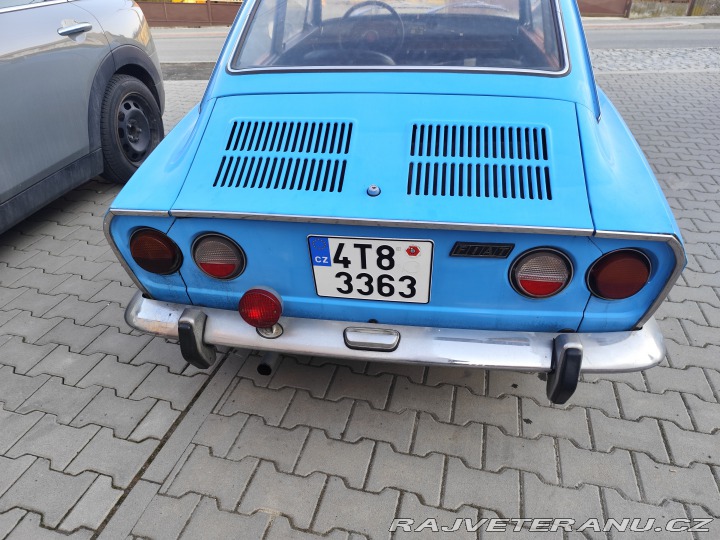 Fiat Coupé 850 Sport Cupe 1970