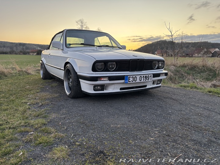 BMW 3 e30 335i 1991