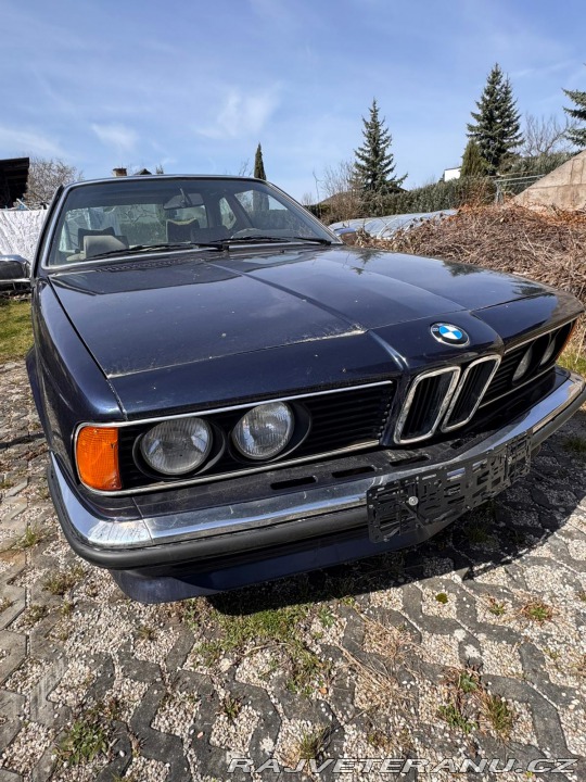 BMW 6 635 1987