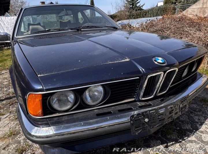 BMW 6 635 1982
