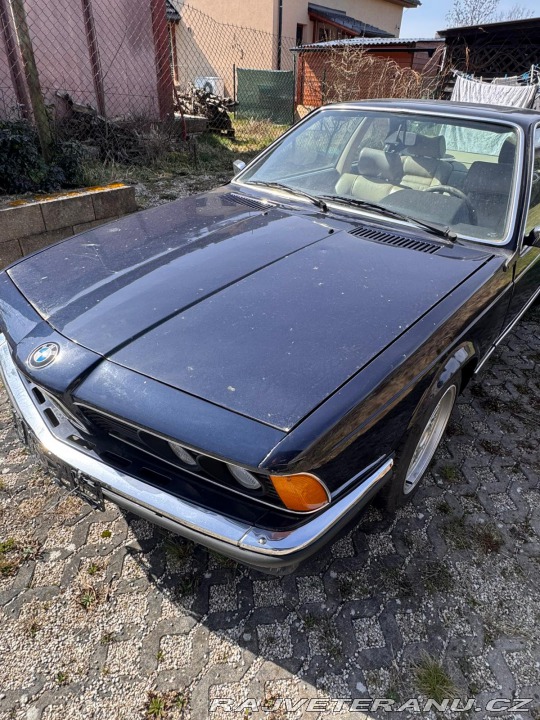 BMW 6 635 1987
