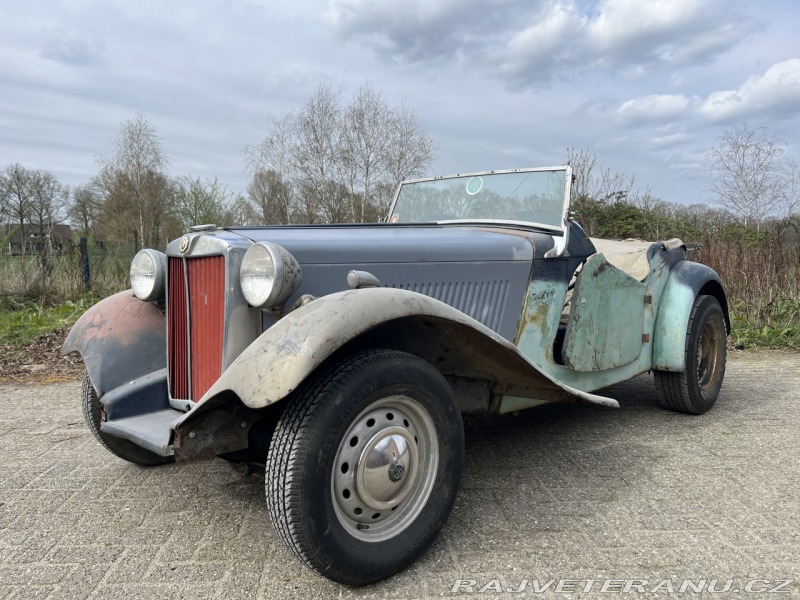 MG TD 