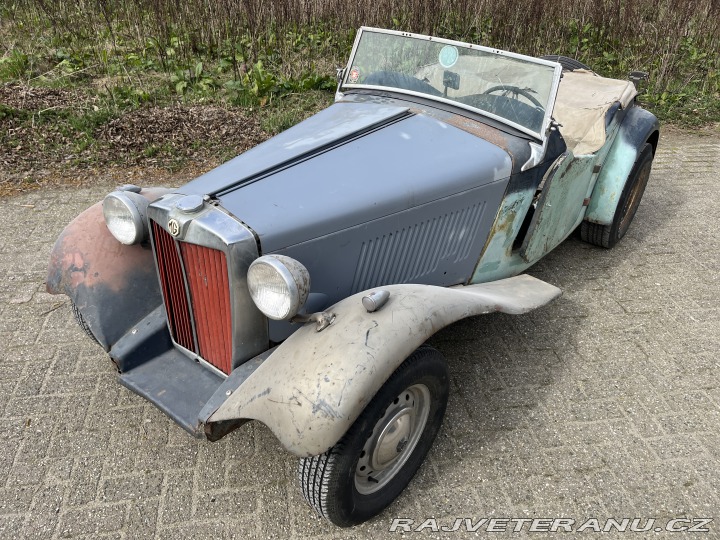 MG TD  1953
