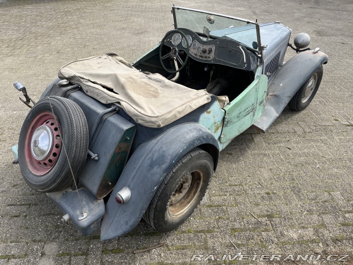 MG TD 1953