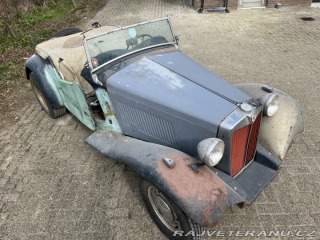 MG TD 1953