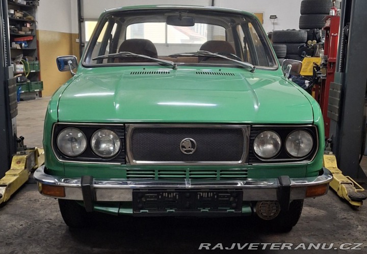 Škoda 120 120 GLS 1980