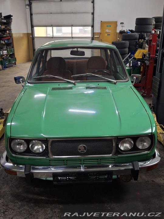 Škoda 120 120 GLS 1980