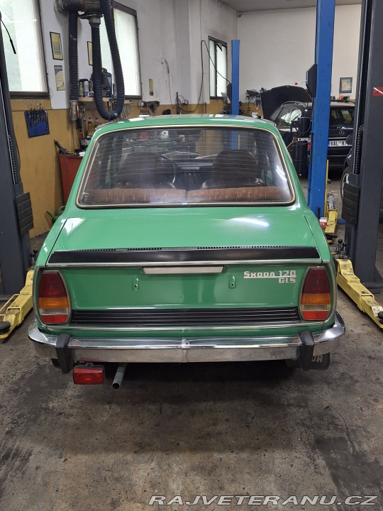 Škoda 120 120 GLS 1980